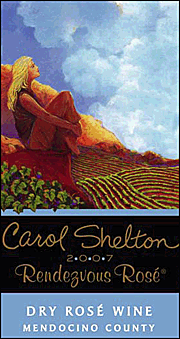 Carol Shelton 2007 Rendezvous Rose